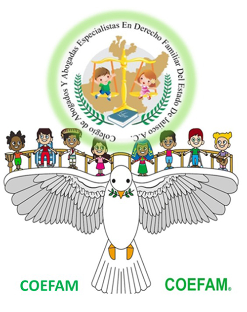 Logo Colegio de Abogados y Abogadas Especialistas En Derecho Familiar Del Estado de Jalisco A.C. COEFAM