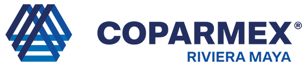 Logo Coparmex Riviera Maya